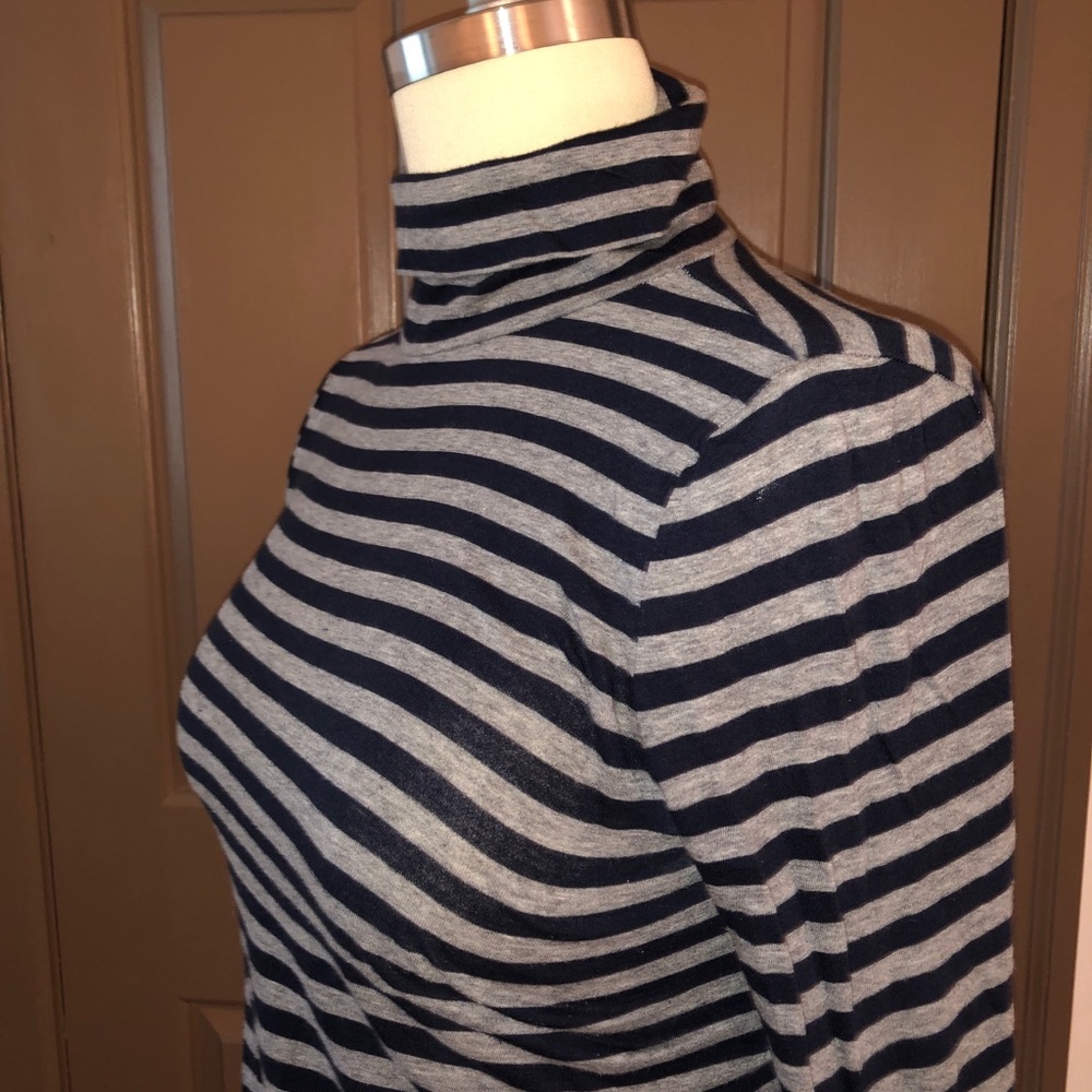 J Crew Tissue Turtleneck